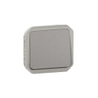 LEGRAND - Pulsador NA+NC Plexo modular gris - 10 A