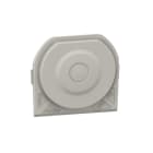 LEGRAND - Membrana Plexo - 1 salida- Ø hasta 25mm - gris