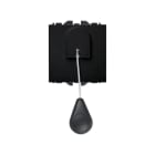 SIMON - Pulsador de tirador SIMON 270-EMPOTRAR negro mate