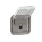 LEGRAND - Base RJ45 Cat.6 UTP Plexo - modular - Gris