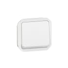 LEGRAND - Conmutador luminoso Plexo modular blanco - 10AX