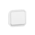 LEGRAND - Conmutador piloto Plexo modular blanco - 10AX