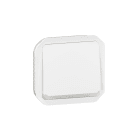 LEGRAND - Pulsador NA luminoso Plexo modular blanco- 10 A