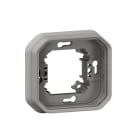 LEGRAND - Marco de empotrar Plexo modular gris - 1 elemento