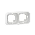 LEGRAND - Marco de empotrar Plexo modular blanco - 2 elementos horizontales o verticales