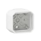 LEGRAND - Caja con membranas Plexo modular - 1 elemento - Blanco