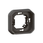 LEGRAND - Marco de empotrar Plexo modular antracita - 1 elemento