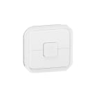 LEGRAND - Conmutador doble mecanismo directo motor/persiana Plexo modular blanco