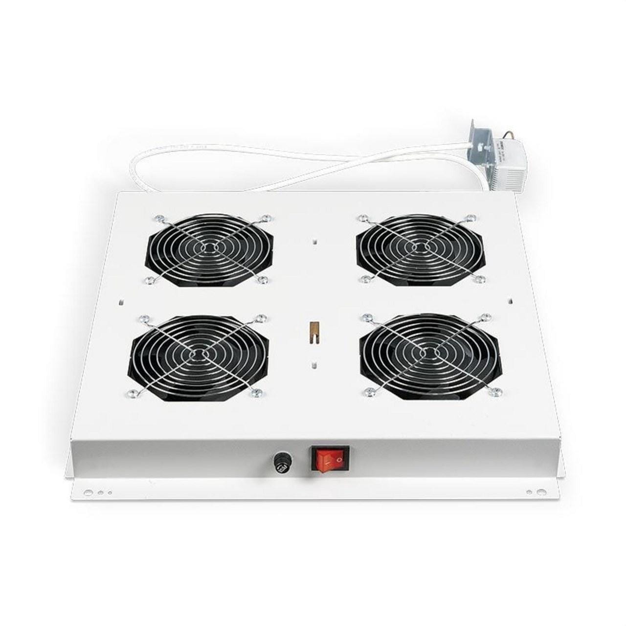 GAESTOPAS - 2 MODULOS DE VENTILACION C/TERMOST ANALOG P/RACKS