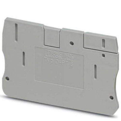 PHOENIX CONTACT - TAPA FINAL D-PT6 57,7X2,2X42MM GY