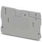 PHOENIX CONTACT - TAPA FINAL D-PT6 57,7X2,2X42MM GY