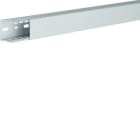 HAGER - CANAL DE CUADRO SIN HALÓGENOS EN PC/ABS V0 37X37MM GRIS CLARO (RAL7035)
