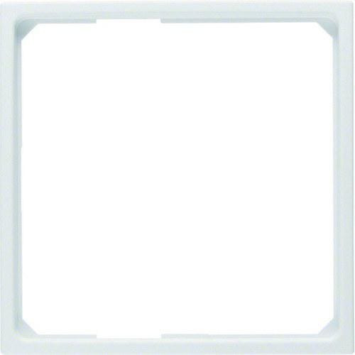 HAGER - MARCO INTERMEDIO 50X50 MATE BLANCO POLAR