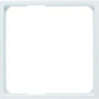 HAGER - MARCO INTERMEDIO 50X50 MATE BLANCO POLAR
