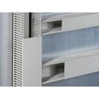 RITTAL - Canal para cables 80mm TS (12 Piezas)
