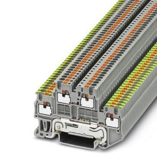 PHOENIX CONTACT - BORNE DE DOBLE PISO PITTB 1,5/S-PE/L