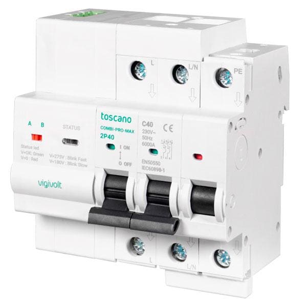 TOSCANO - SIST.CTROL.PROT.APLIC.BACKUP MONO 240V
