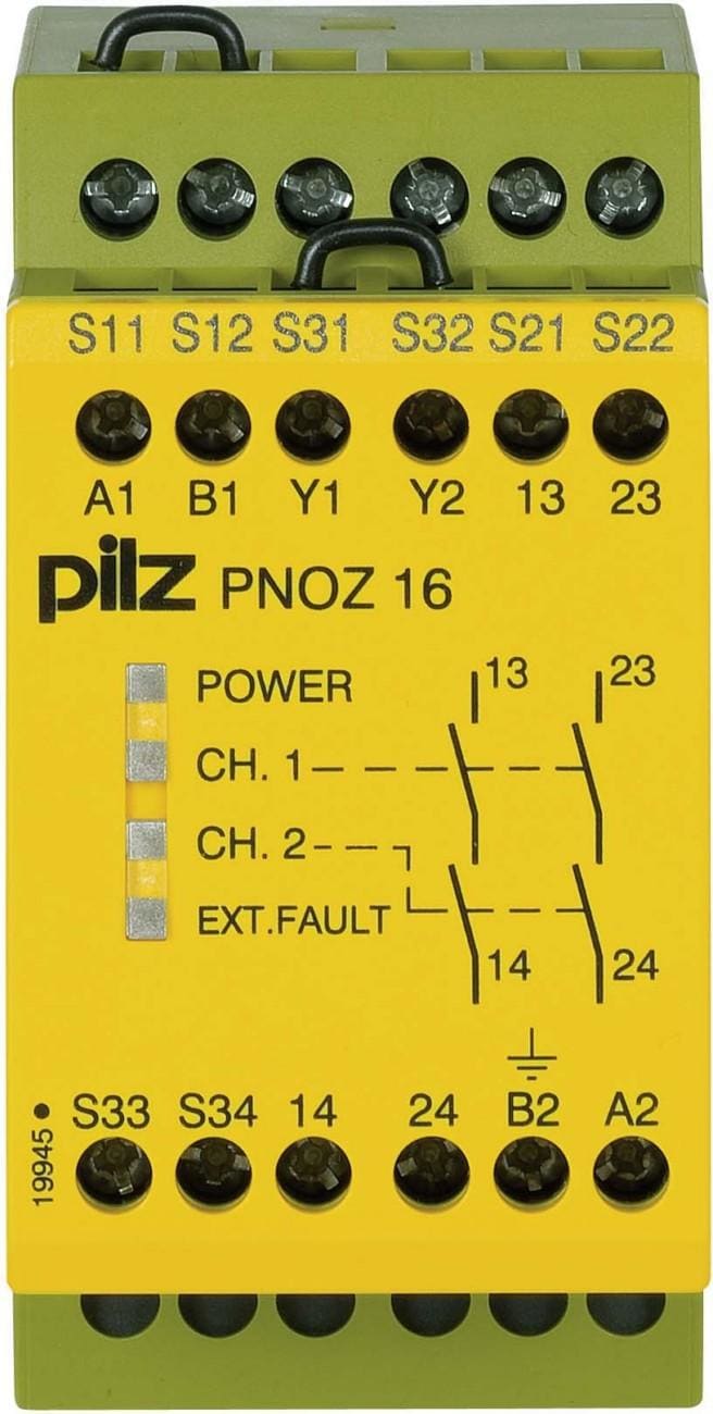 PILZ - RELE PNOZ 16 24VCA/24VCC 774060