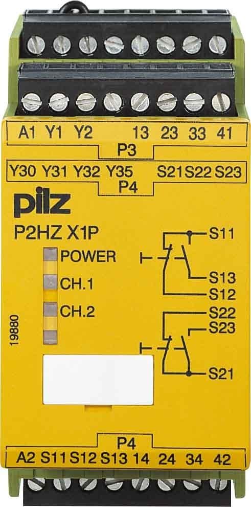 PILZ - MODULO PILZ P2HZX1P 24VDC