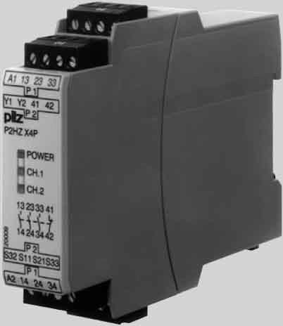 PILZ - P2HZ X4P 24VDC 3N/O 1N/C