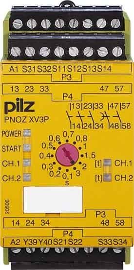 PILZ - RELE PILZ PNOZ XV3P 30/24 VDC