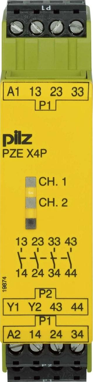 PILZ - MODULO. EXP SEGU. PZE X4P