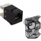 COMMSCOPE - LOTE 24 CONECTORES RJ45 SL110 CAT6 UTP NEGRO
