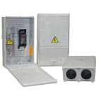 PINAZO - Caja general de protección 1-100 BUC IB 370x220x120