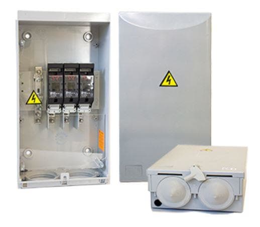 PINAZO - Caja general de protección 7-100 BUC IB 530x289x153