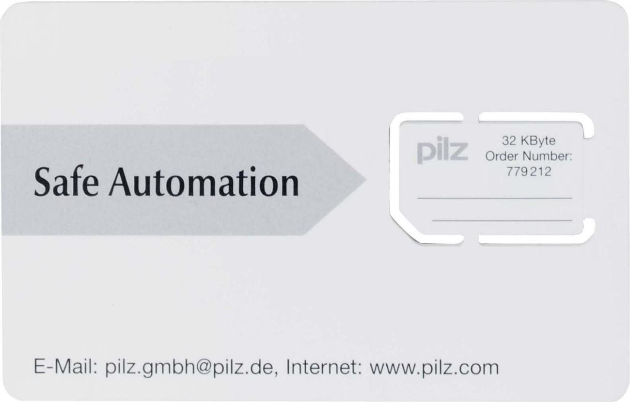 PILZ - PNOZ CHIPCARD 32KB - NECESARIA PARA PNOZMULTI 2 B0