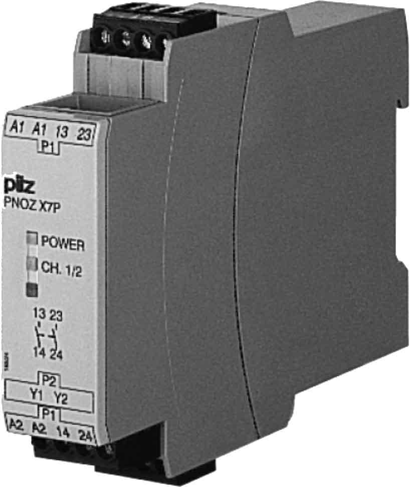 PILZ - PNOZ X7P C 24VAC/DC 2N/O