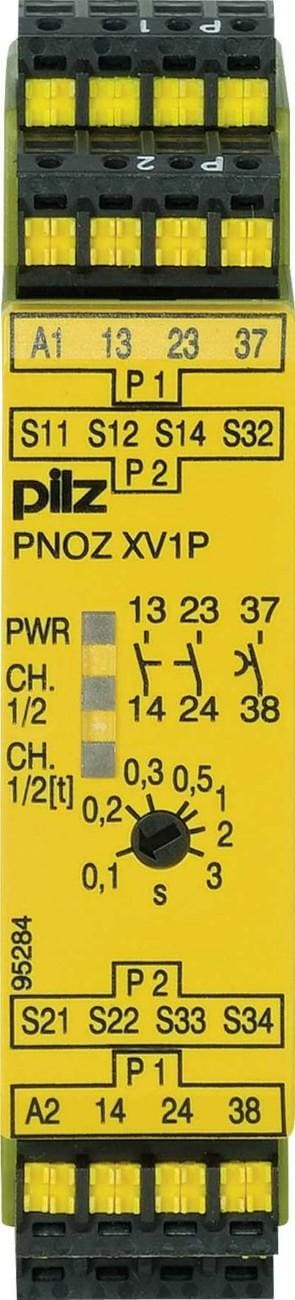 PILZ - PNOZ XV1P C 3/24VDC 2N/O 1N/O T 787601