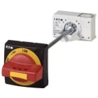 EATON - Kit completo montaje maneta a puerta NZM1-XHBR mando rojo