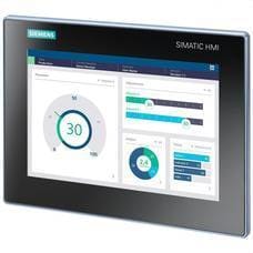 SIEMENS - SIMATIC HMI MTP1000, UNIFIED BASIC PANEL, MANDO TÁCTIL, PANTALLA TFT PANORÁMICA DE 10", 16 MILLONES