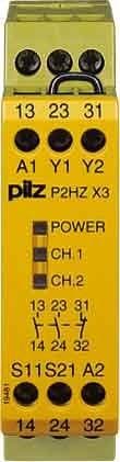 PILZ - P2HZ X3 24VDC 2N/O 1N/C