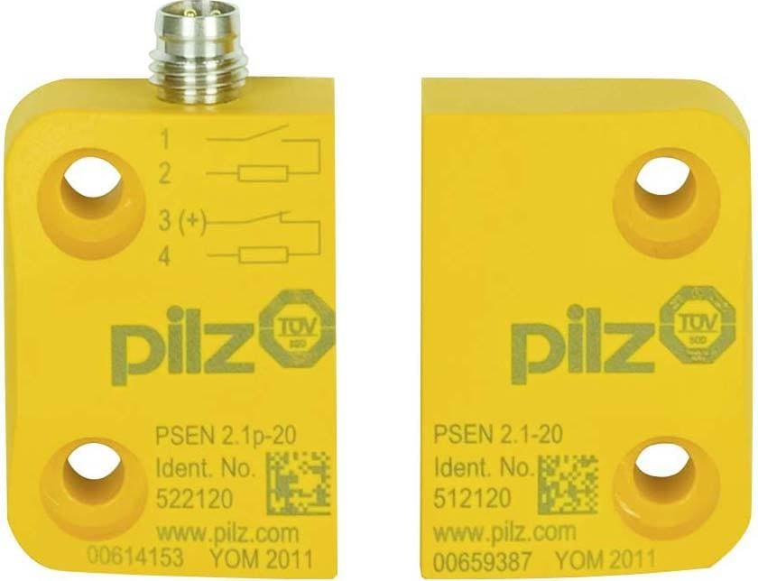 PILZ - DETECTOR SEGURIDAD PSEN 2.1P-20/PSEN 2.1-20 8 MM