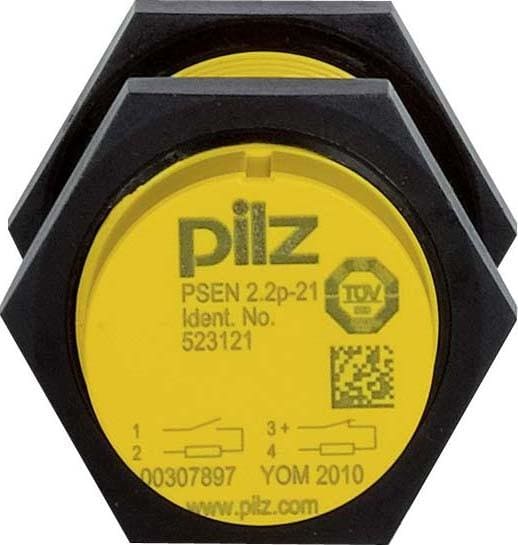 PILZ - PSEN 2.2P-21/LED/8MM  1 SWITCH