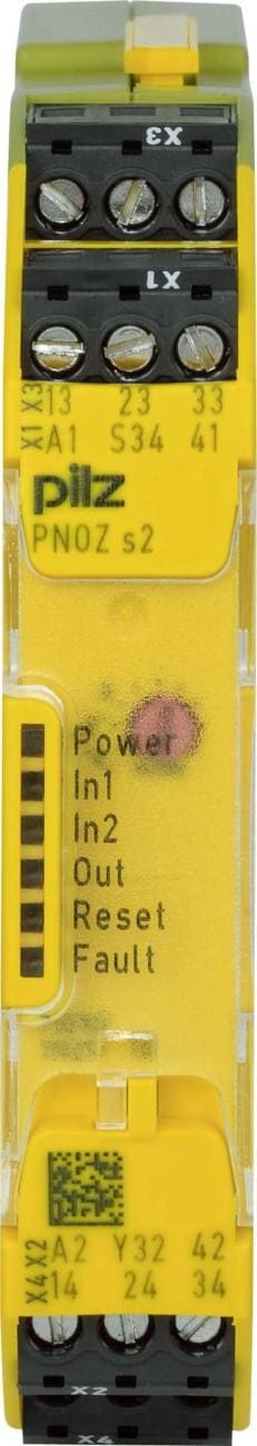 PILZ - RELE SEGURIDAD PILZ PNOZ S2 750102
