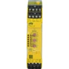PILZ - RELÉ SEG. PNOZ S5 24VDC 2RQ+2RQT 0,04-300S TORN
