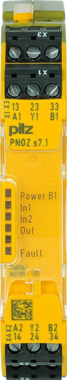 PILZ - UNIDAD DE EXPANSION PILZ PNOZ S7.1