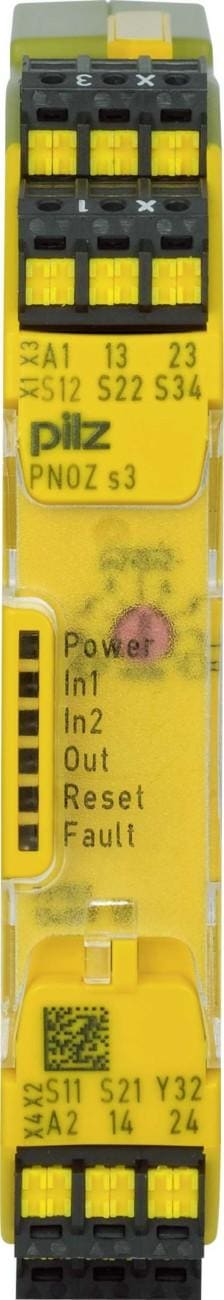PILZ - PNOZ S3 C 24VDC 2 N/O