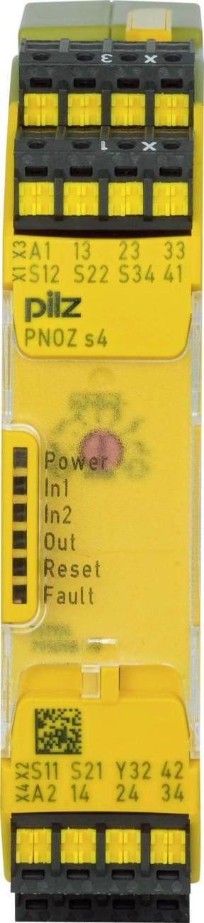 PILZ - RELE SEGURIDAD PNOZ 751104