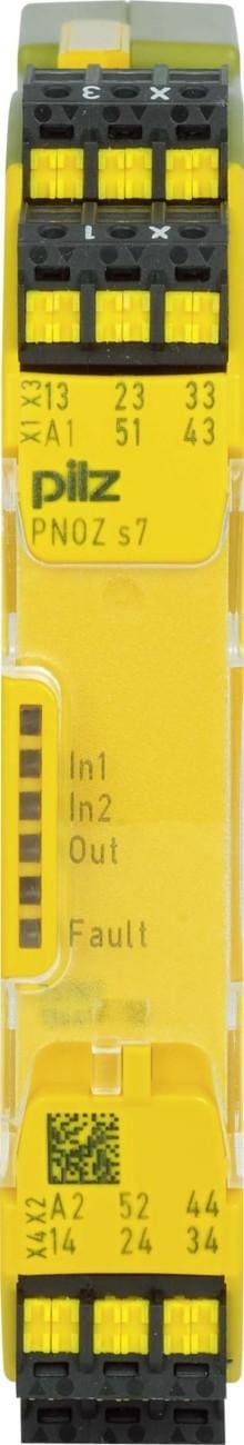 PILZ - CONTACT MODULE, 4NO/1NC, 24V, 30OHM