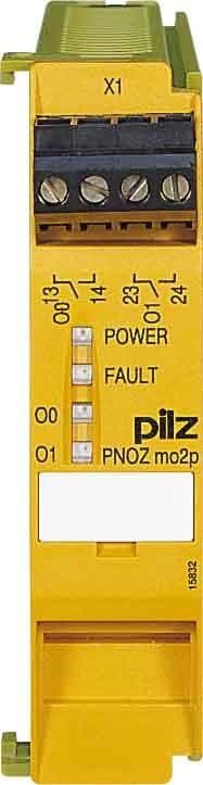 PILZ - MODULO PNOZ MO1P