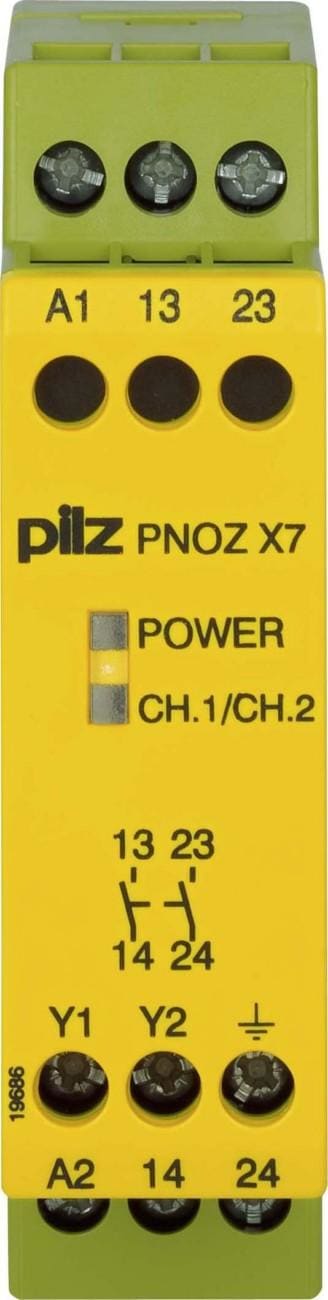PILZ - PNOZ X7 110VAC 2N/O