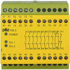 PILZ - RELÉ DE SEGURIDAD PILZ PZE 9 24VDC 8N/O 1N/C, 1, 8