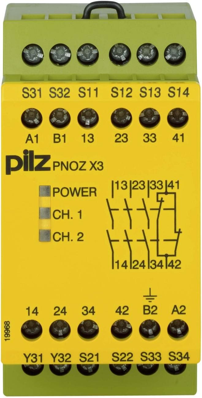 PILZ - DISPOS PARADA EMERG PNOZ-X3/110AC/24DC