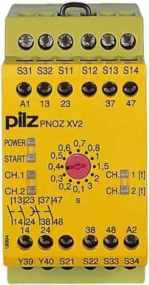 PILZ - RELE SEGURIDAD PN0Z XV2 30S 24VCC