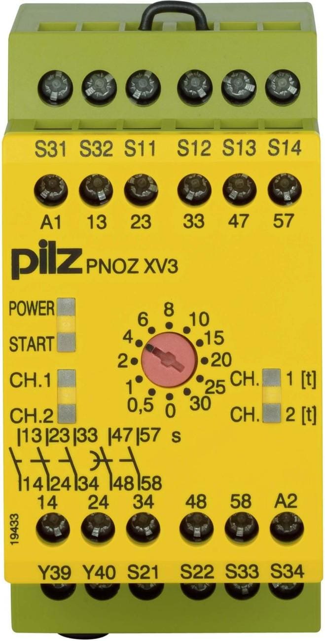 PILZ - RELE PILZ PONZ XV3 30S 24VDC REF. 774540