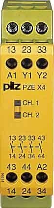 PILZ - 774585 PZE X4 24VDC 4N/O
